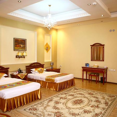 Oriyo Dushanbe Hotel Exteriér fotografie