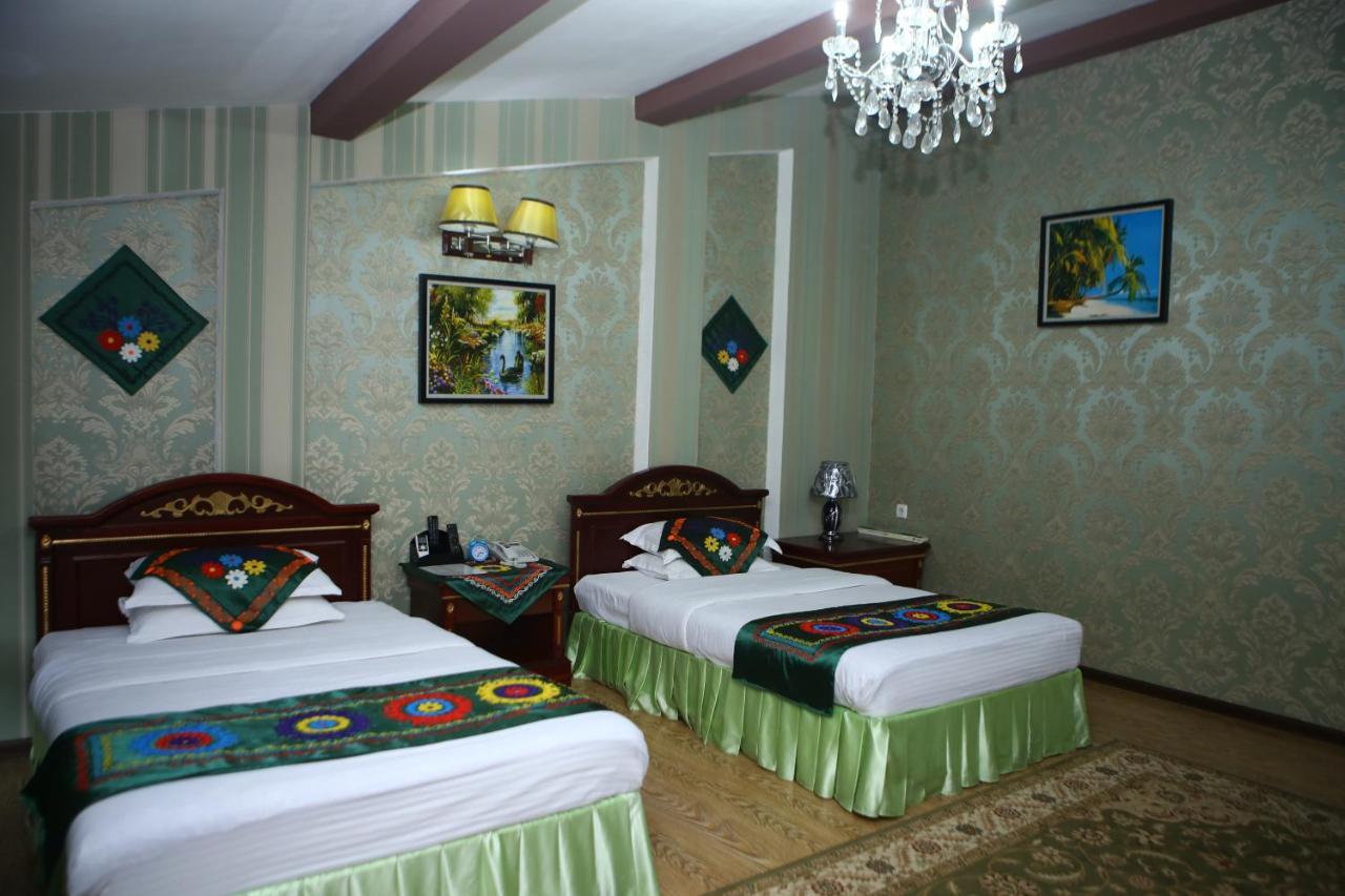 Oriyo Dushanbe Hotel Exteriér fotografie